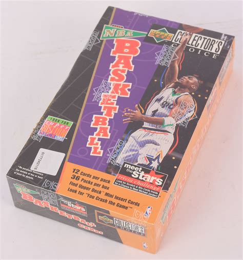 Lot Detail 1996 Upper Deck Collectors Choice Series One Basketball