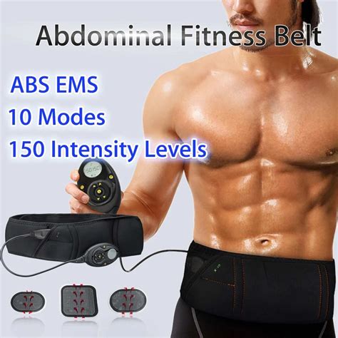 Ceinture Abdominale Vibrante Modes Niveaux D Intensit