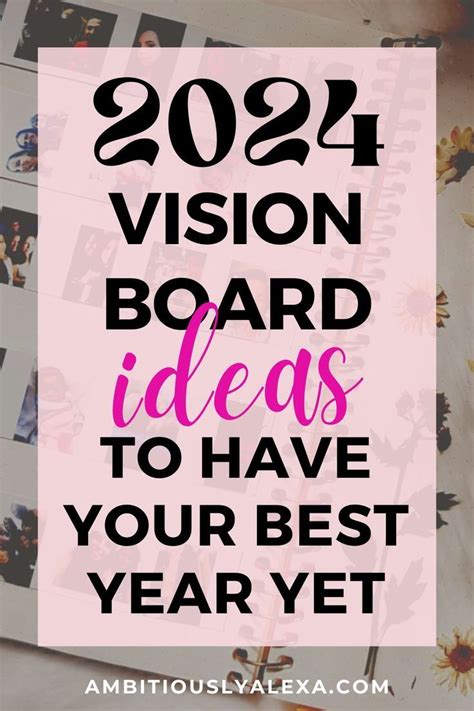 Vision Board Ideas Aesthetic Inspiration Manifestation Vision