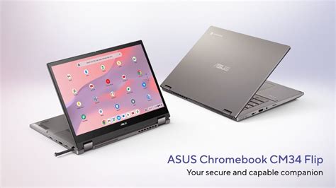 Asus Chromebook Cm Flip Cm Amd Youtube