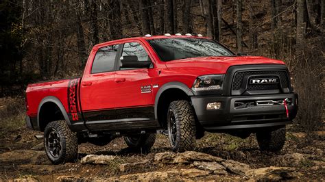 Ram 2500 Power Wagon Crew Cab (2017) Wallpapers and HD Images - Car Pixel