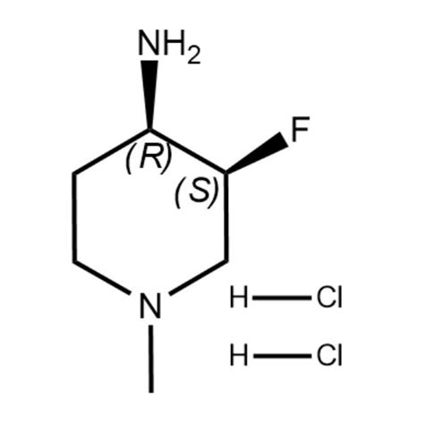 S R Fluoro Methylpiperidin Amine Dihydrochloride Cas