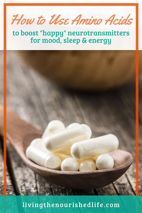 How to use amino acids for sleep energy mood – Artofit