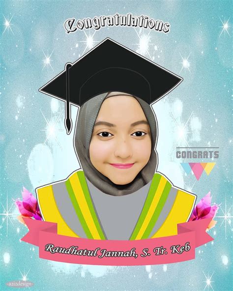 Detail Template Karikatur Wisuda Koleksi Nomer 7