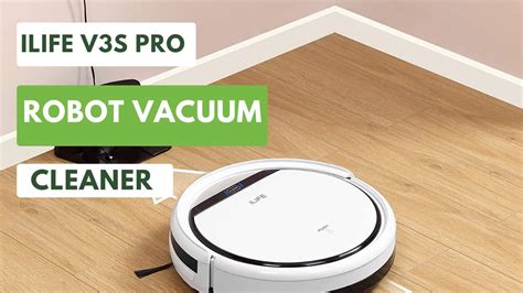 Ilife V S Pro Robot Vacuum Cleaner Youtube