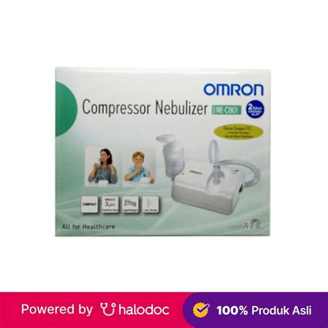 Jual Omron Compressor Nebulizer Ne C801 Di Seller Apotek Halomedika