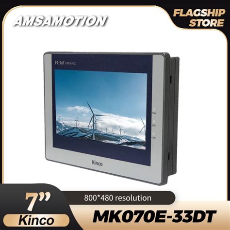 7 Inch Kinco MK070E 33DT 4 3 MK043E 20DT HMI Multiftion Ethernet PLC