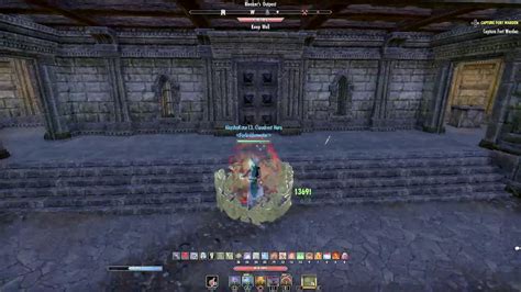 Eso Official Pve Pvp World Bosses Cyrodiil Healer