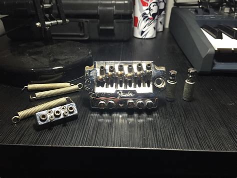 fender contemporary kahler system  tremolo  reverb