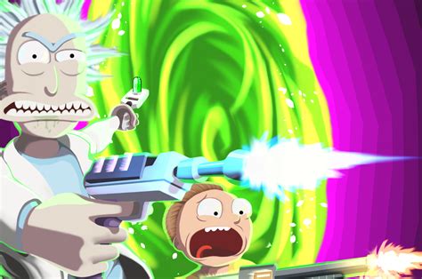 Rick And Morty Xbox One Wallpaper 4K