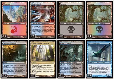 Magic The Gathering Adventures Standard Grixis Deck