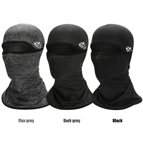 Buy Cycling Face Mask Ice Silk Full Face Headgear Summer Unisex Anti Uv Scarf Sun Protection At