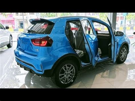 Geely Gx Pro Blue Color Exterior And Interoir Youtube