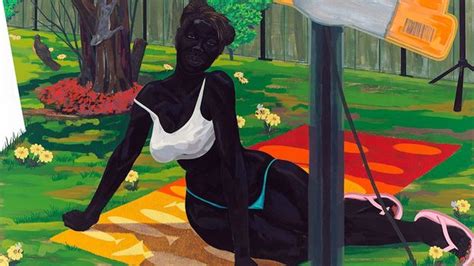 Kerry James Marshall Challenging Racism In Art History