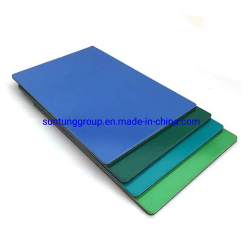 Coated Aluminum Composite Panels Exterior Wall Cladding Acp Acm