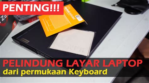 Pelindung Layar Laptop Dan Macbook NPK Kain Microfiber Kain Pelindung