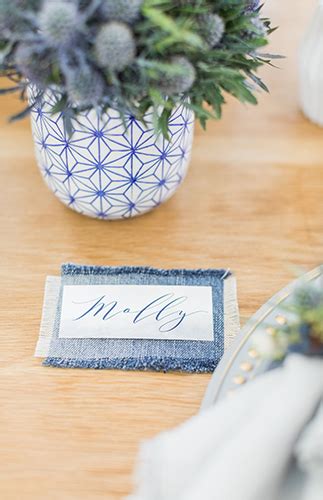 Blue Jean Baby Shower For Ali Fedotowsky Inspired By This