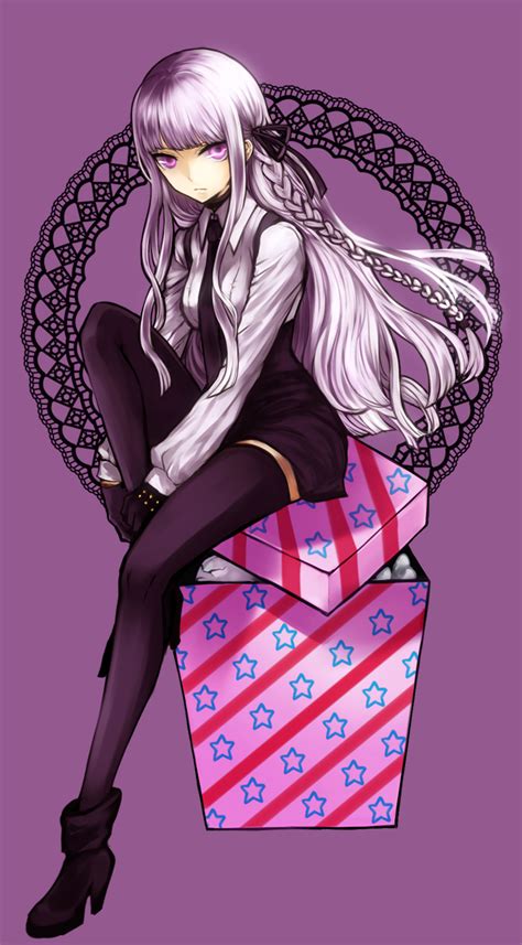 Kirigiri Kyouko Danganronpa Mobile Wallpaper By Nanamura 446287