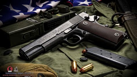 Colt 1911 Wallpaper ·① Wallpapertag