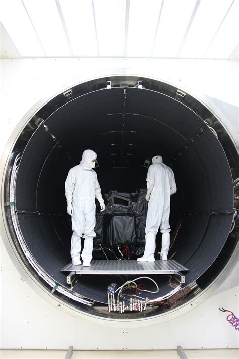 Uk Research And Innovation Sentinel 5 Successfully Completed Thermal Testing In The Space Test