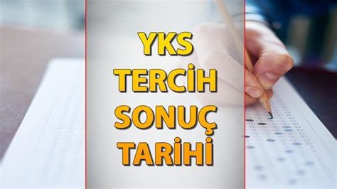 Yks Terc H Sonu Lari Tar H Bell Oldu Mu Sym Takvimi Yks