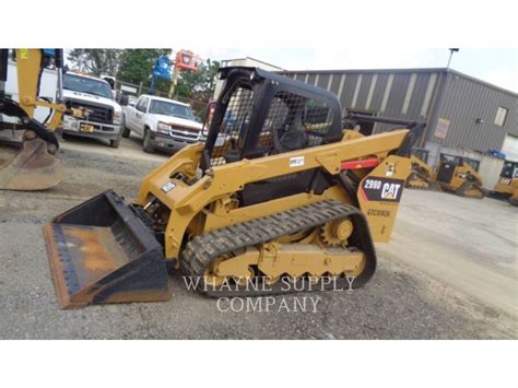 Caterpillar 299d Skid Steer Loaders Construction Caterpillar