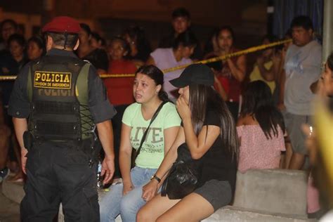 La Balacera En San Mart N De Porres Que Dej Dos Muertos Fotos Lima