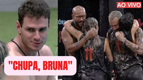 Bbb Fred E Ricardo Vencem Prova Da Imunidade Gustavo Provoca