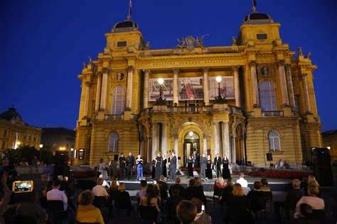 HNK - Svečano otvorenje Ljetne večeri HNK u Zagrebu