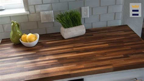 How To Butcher Block Countertops Countertops Ideas