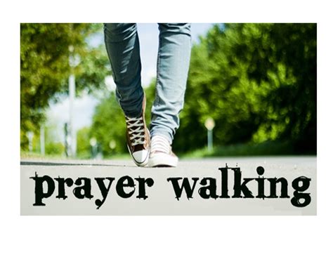 Prayer Walk at BBC – Ballardsville Baptist Church