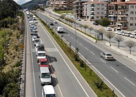 9 günlük bayram tatili başladı Yollarda trafik nasıl İşte yollardaki