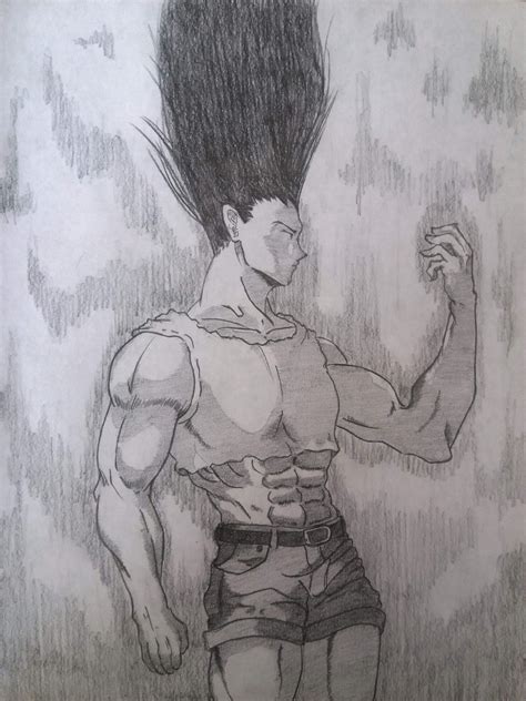 Gon S Transformation [fanart] R Hunterxhunter