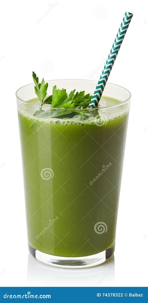 Fresh Green Vegetable Juice Stock Photo Image Of Fruit Nutrition