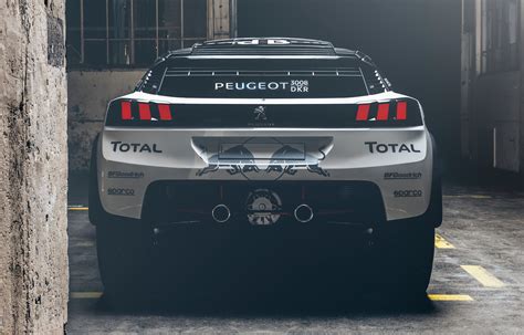 Peugeot Dkr To Lead Dakar Rally Campaign Team Peugeot Total