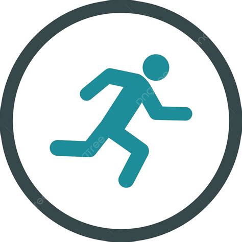 Running Man Icon Sportsman Run Icon Vector Sportsman Run Icon Png