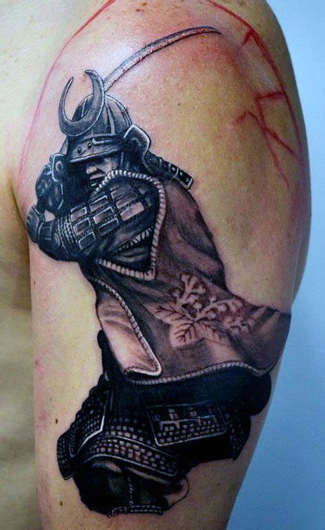 45 Tatuaggi Con I Samurai Con Significato