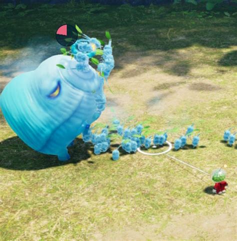 File Blizzarding Blowhog Fight Pikipedia The Pikmin Wiki