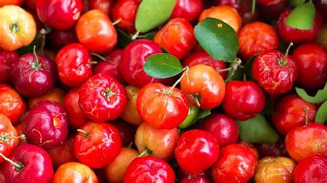 Acerola Juice Nutrition Health Benefits And Unique Facts