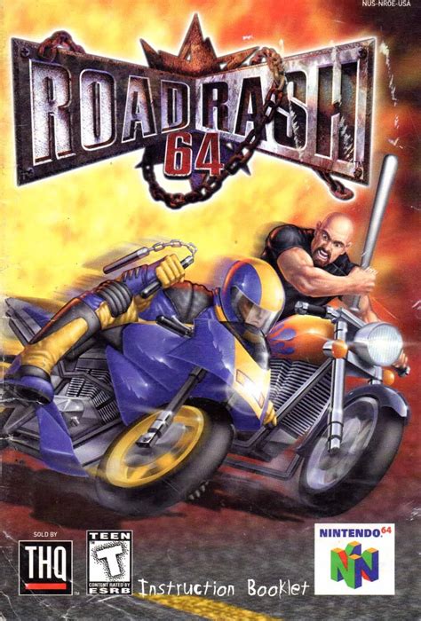 Road Rash 64 обзоры и оценки описание даты выхода Dlc официальный