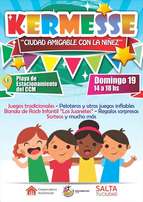 Juegos Para Kermesse Niños Animaciones Kermesse En Capital Federal