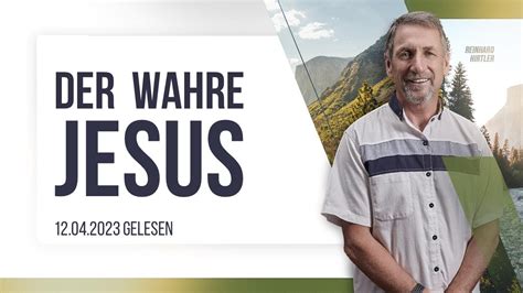 Der Wahre Jesus Gelesen Youtube