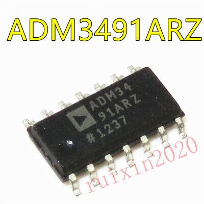 5PCS ADM3491ARZ RS 485 RS 422 Transceivers SOP14 EBay