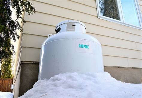 How To Store Propane Tanks In Winter Storables