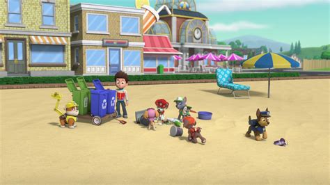 Watch Paw Patrol Season 7 Episode 19 Paw Patrol Pups Save A Trash