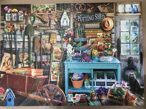 Eurographics Piece Jigsaw Puzzle X The Potting Shed