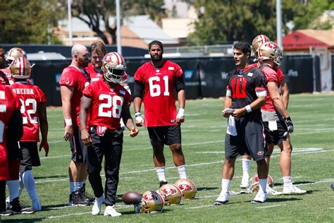 Notes From The Start Of San Francisco 49ers Training Camp