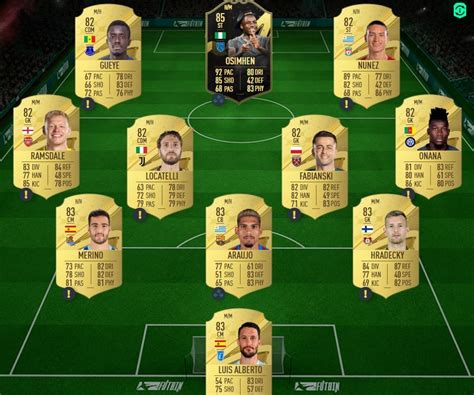 FIFA 23 DCE FUT Solution Renfort Icône Base Moy 87 Guides Gamosaurus