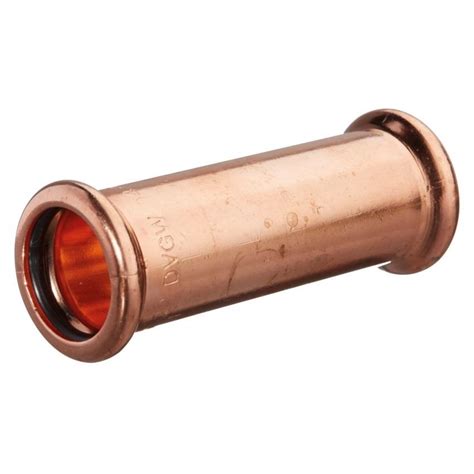 M Press Copper 28mm Straight Slip Coupler