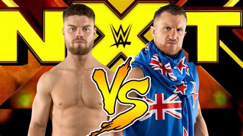 NXT Takeover No Mercy Mod Matches Jordan Devlin Vs Travis Banks YouTube